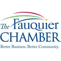 The Fauquier Chamber of Commerce logo.