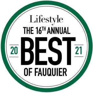 2021 Best of Fauquier Lifestyle Award