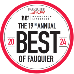 Fauquier Now 19th Annual Best of Fauquier Award